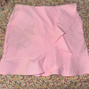 Polo Ralph Lauren Pink Ruffle Women's Skirt